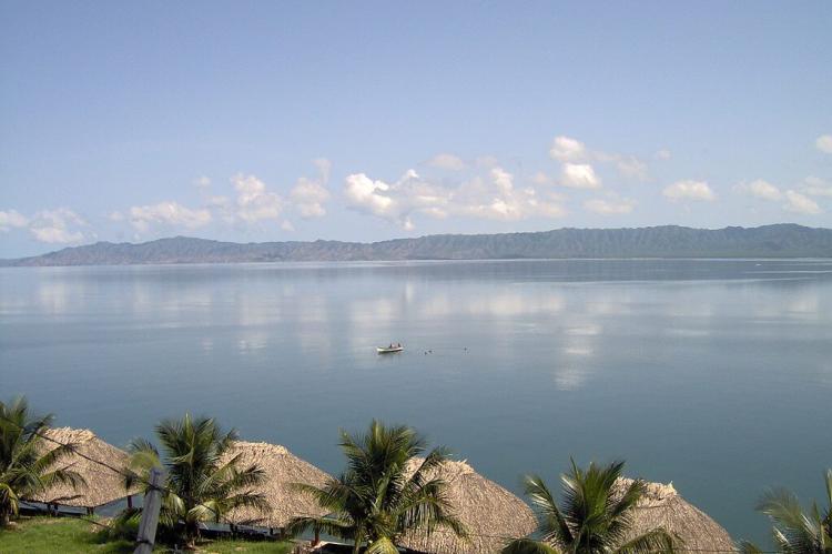 View towards Cariaco Gulf, Venezuela