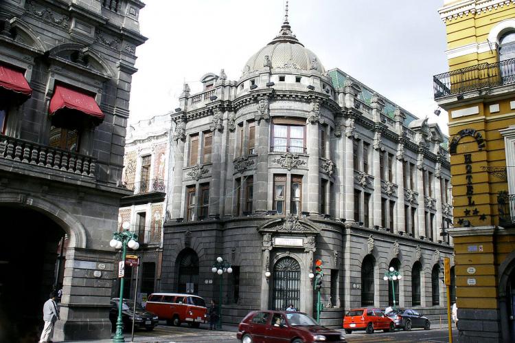 Government building, Puebla, Mexico