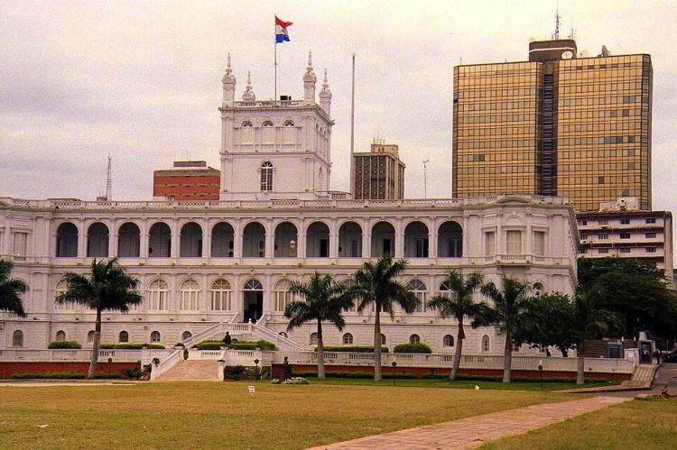 Government House, Asuncion, Paraguay