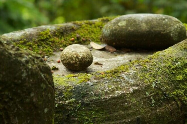 Grinding stones, Tairona culture, Colombia