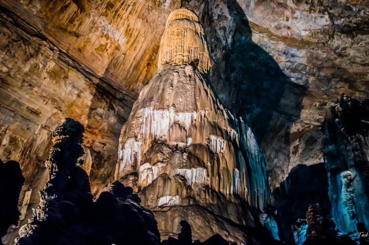 Grutas de Cacahuamilpa, Guerrero, Mexico