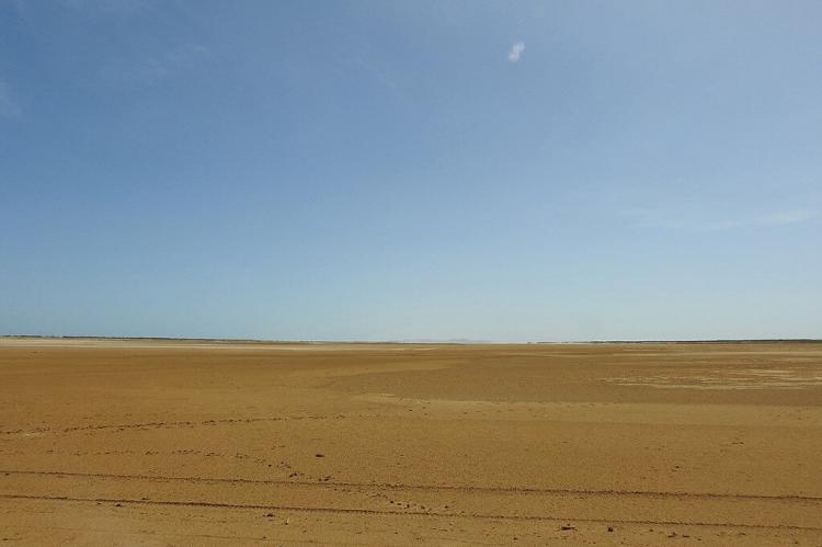 La Guajira Desert panorama, Colombia