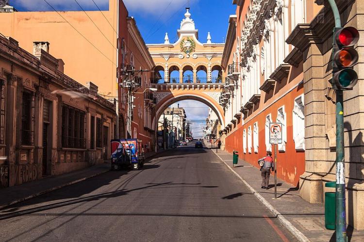 Guatemala City street view