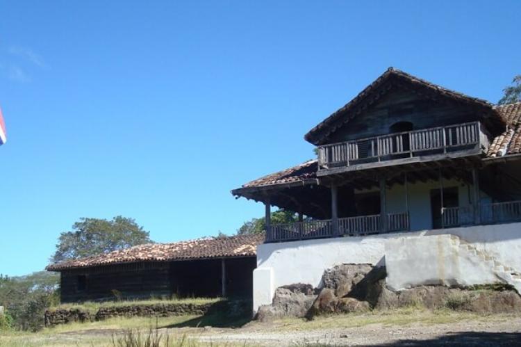 The Hacienda Santa Rosa in Guanacaste, Costa Rica