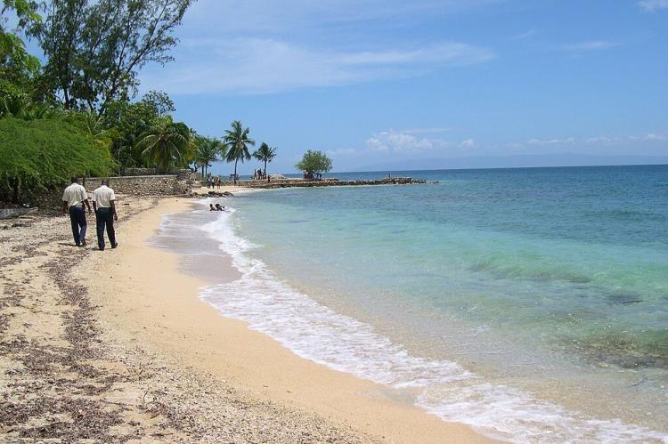 Playa Taïno, Grand-Goâve, Tiburon Peninsula, Haiti