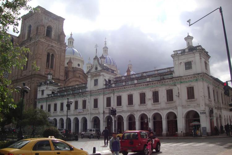 Historic center of Cuenca, Ecuador