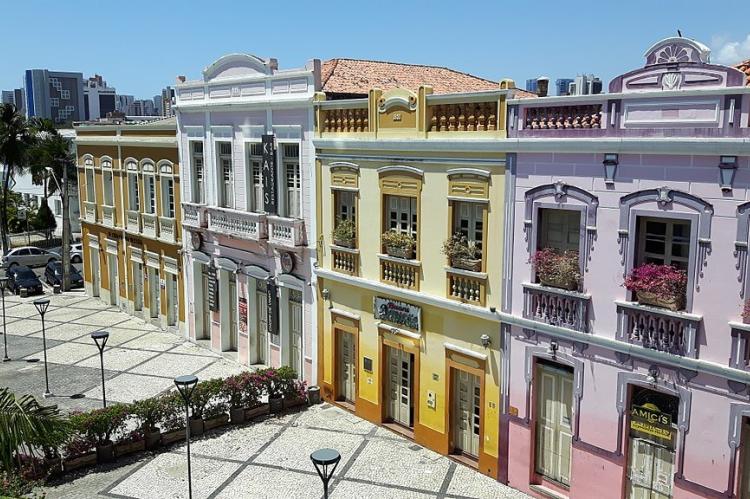 Altstadt von Fortaleza (historic center)