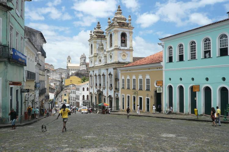 Historic Center of Salvador de Bahia (Brazil)