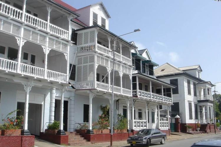 Historic Inner City of Paramaribo,  Suriname