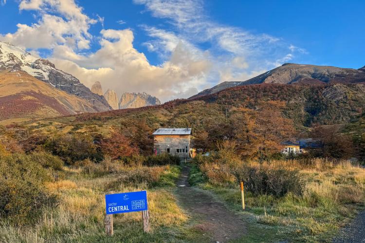 Central Mountain Hostel, Torres del Paine National Park, Chile