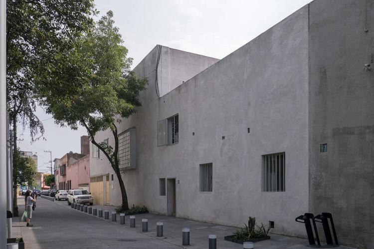 Luis Barragán House and Studio Street view, Mexico City