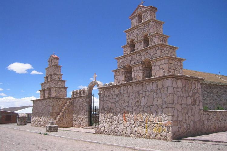 Iglesia de San Cristobal, Potosí, Bolivia