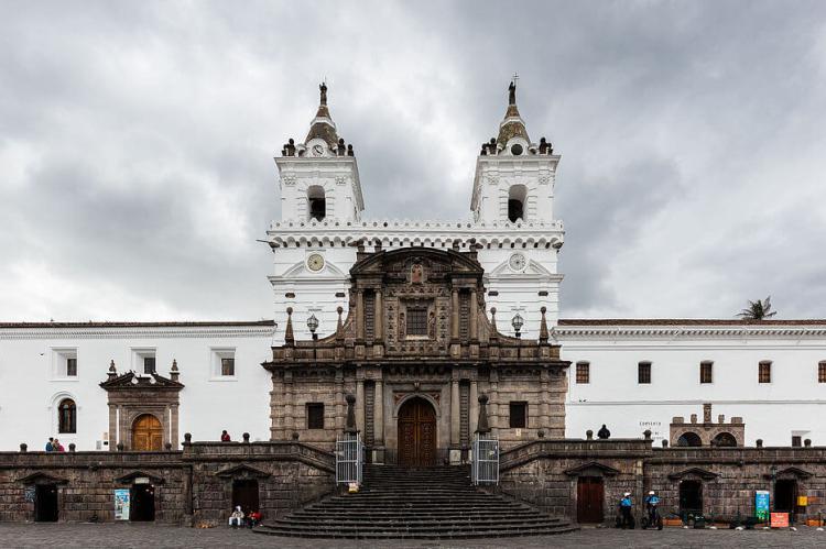 Iglesia de San Francisco, Quito, Ecuador