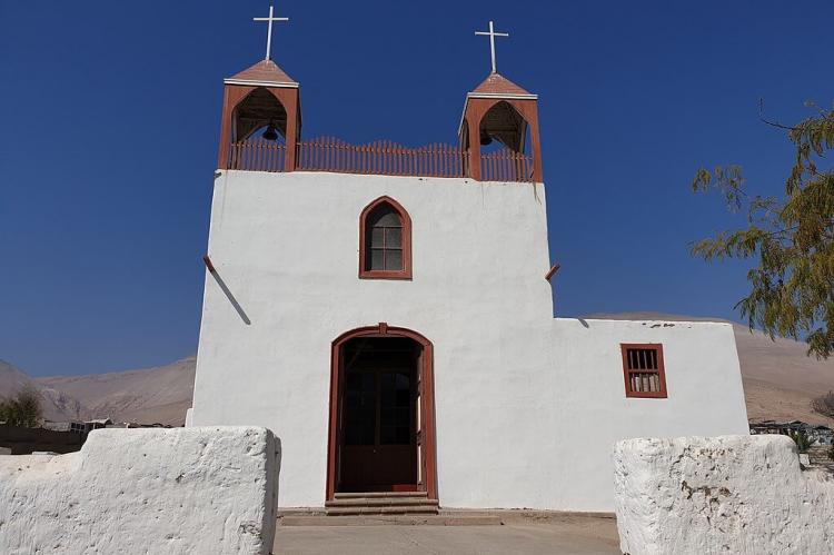 Iglesia de San Jerónimo, Poconchile, Arica, Chile
