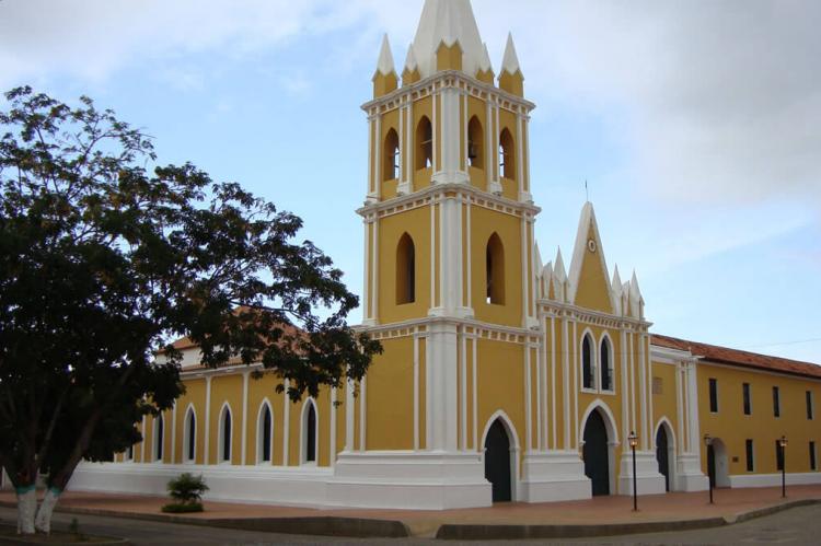 Iglesia de San Francisco, Coro, Venezuela