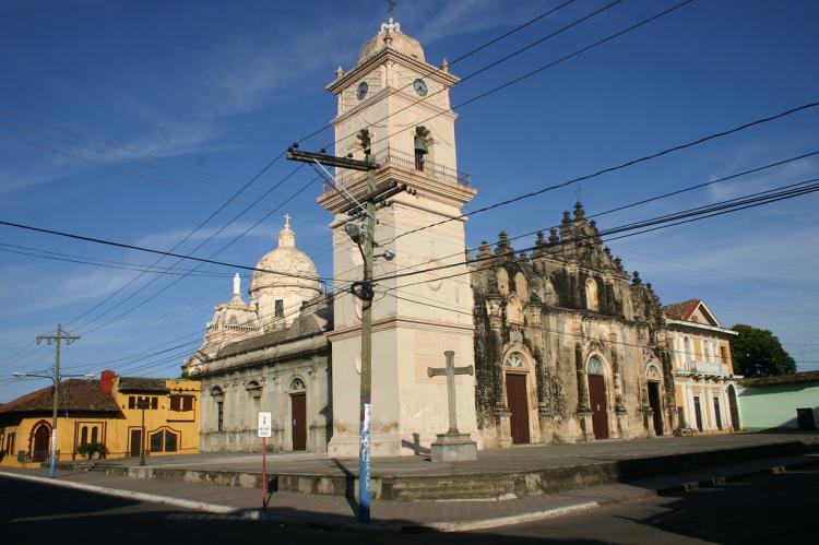 Iglesia la Merced, Granada, Nicaragua
