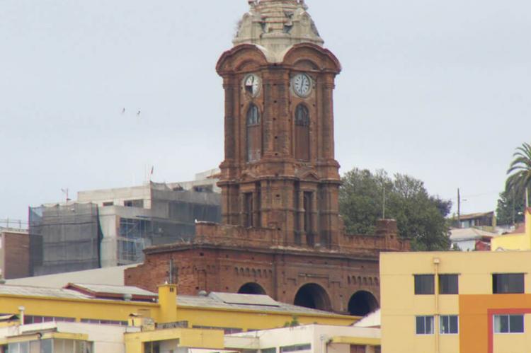 Iglesia de San Francisco, Cerro Barón, Valparaíso, Chile