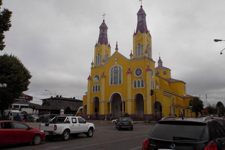 Iglesia San Francisco, Castro, Isla de Chiloé, Chile