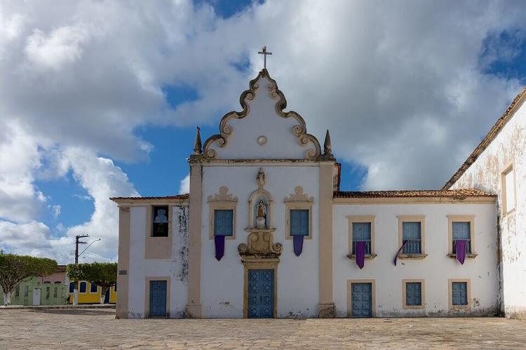Church of the Third Order of Mount Carmel (Igreja da Ordem Terceira do Carmo), São Cristóvão, Sergipe, Brazil