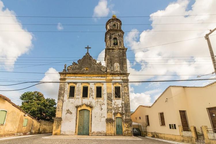 Church of Our Lady of Protection of the Mulattoes, São Cristóvão, Sergipe, Brazil