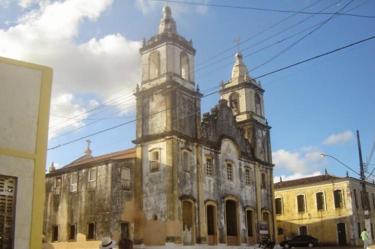 Igreja de São Cristóvão, Sergipe, Brasil