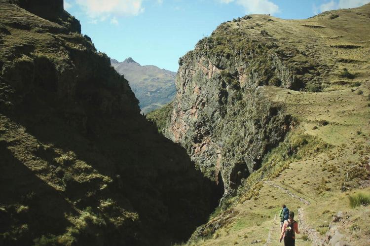 Inca road, the Qhapaq Ñan