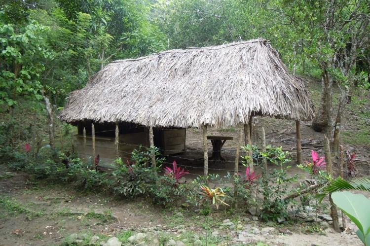 Indigenous hut, Tayrona National Park, Colombia