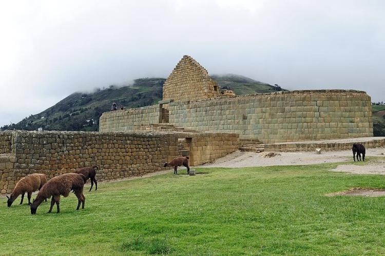 Ingapirca, Ecuador: the Incan Temple of the Sun