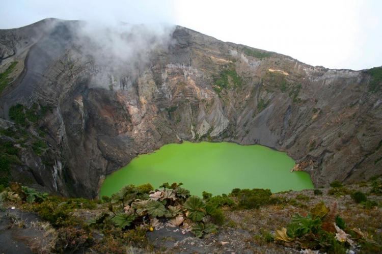 Volcán Irazú, Costa Rica 