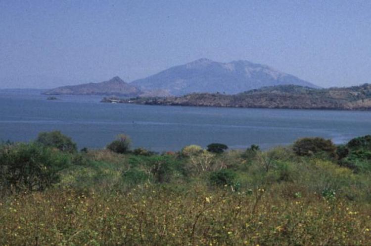 Zacate Grande Island, seen here from Punta el Chiquirín at the eastern tip of El Salvador