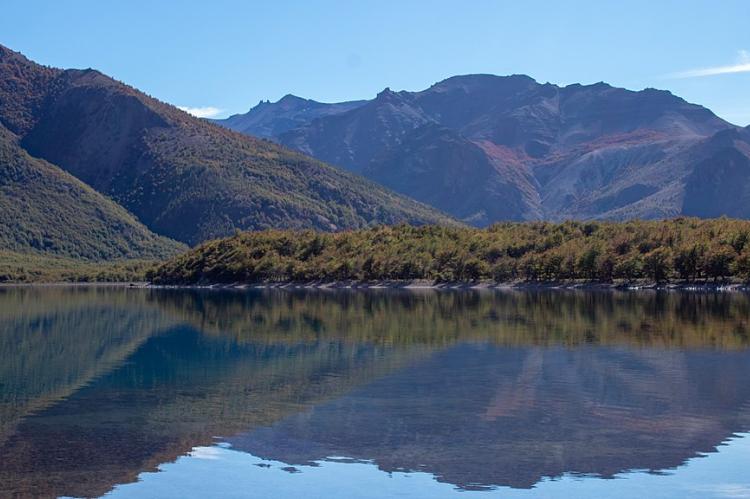 Lago Jeinimeni, Parque Nacional Patagonia, Chile