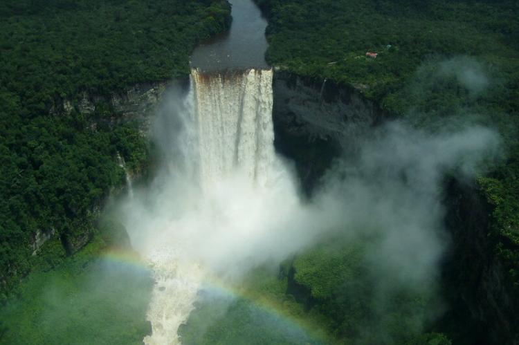 View of Kaieteur Falls, Guyana