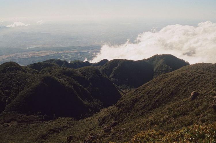 La Amistad Panama Biosphere Reserve, Summit of Volcan Baru, Volcan Baru National Park