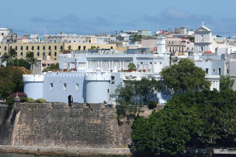 La Fortaleza & San Juan National Historic Site: Fortress of the Spanish ...