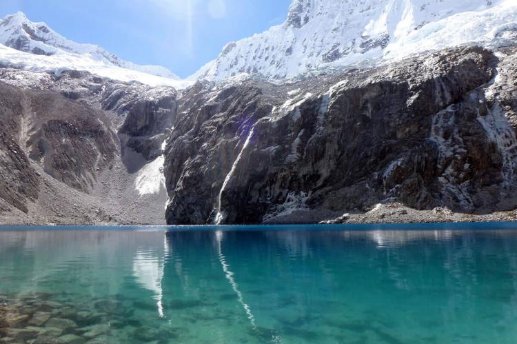 Huascarán National Park, Cordillera Blanca, Perú