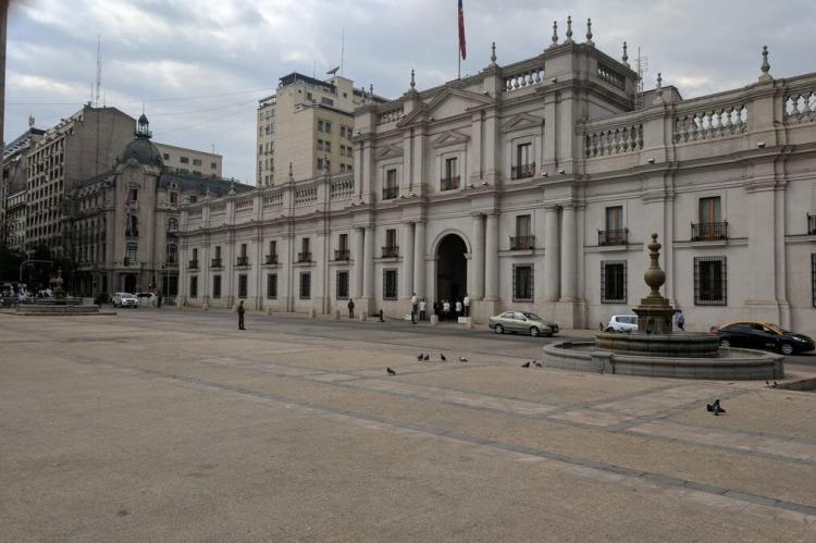 La Moneda Palace, Santiago, Chile
