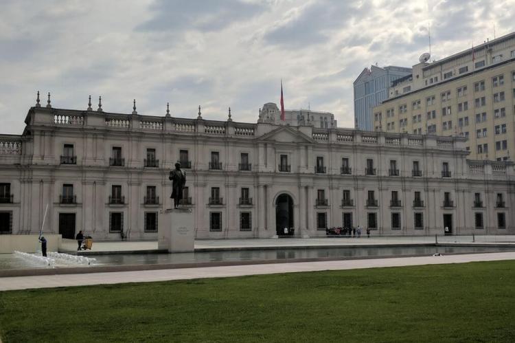 La Moneda Palace, Santiago, Chile (2017) 
