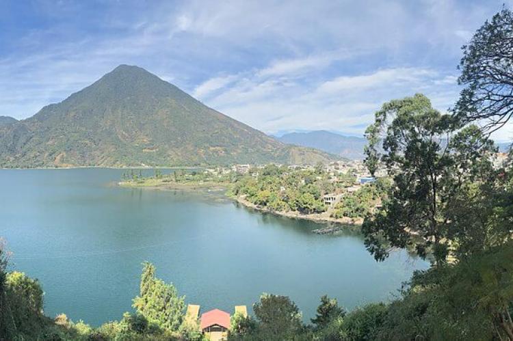 Lake Atitlan view, Guatemala