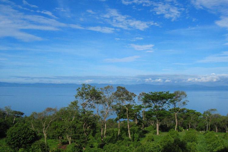 Lago de Nicaragua vista