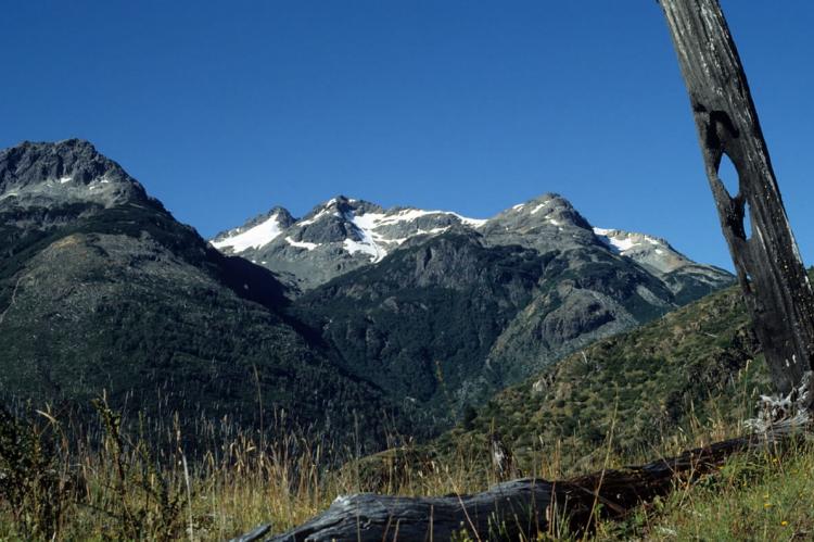 Valley in Lago Puelo National Park, Argentina