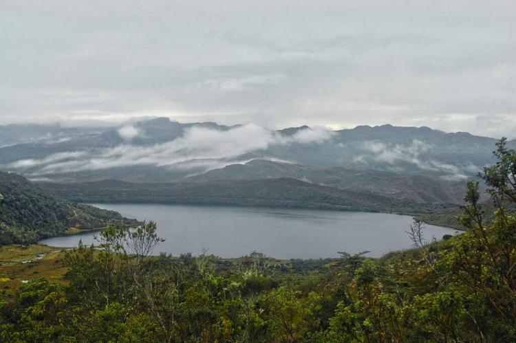 Laguna de Chingaza, Chingaza National Natural Park, Colombia