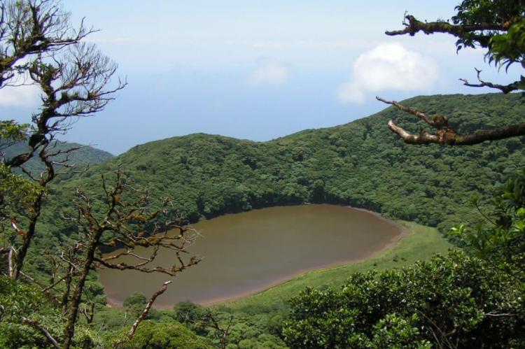 Laguna de Maderas (crater lake of Maderas Volcano, Ometepe Island) - Nicaragua