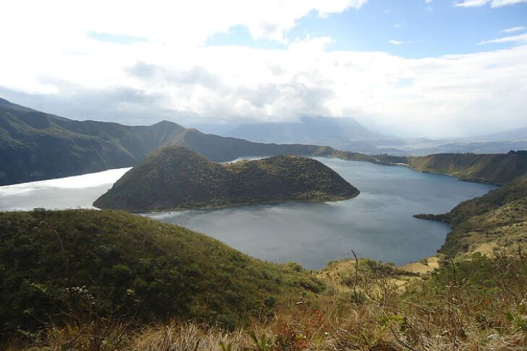 Laguna Yuyucocha, Imbabura, Ecuador