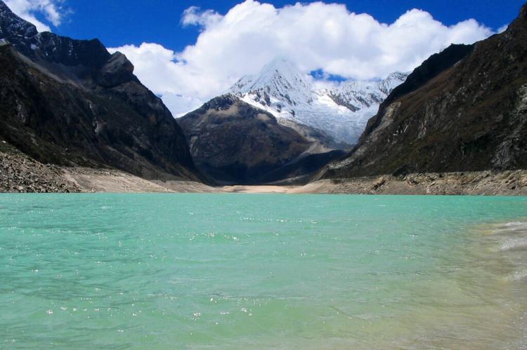 Cordillera Negra, Paron Lake, Caraz, Ancash Region, Peru