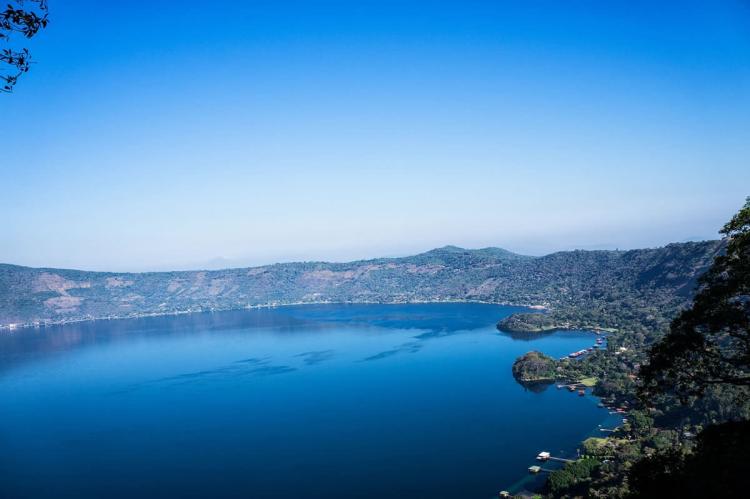 Caldera de Coatepeque, El Salvador