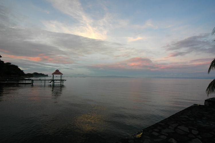 View of Lake Nicaragua