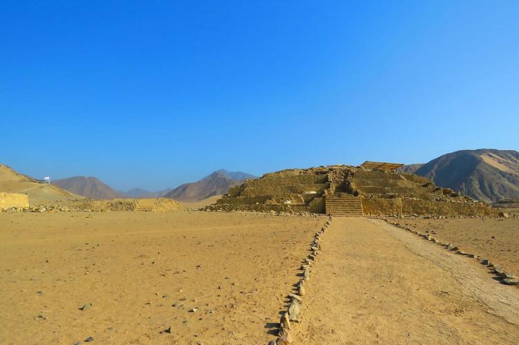 Remains of Caral-Supe, Peru
