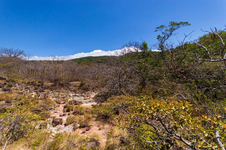 Landscape in Rincon de la Vieja Volcano National Park, Costa Rica