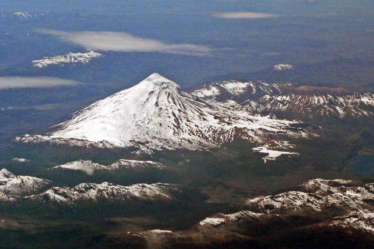 Lanín Volcano, Chile & Argentina