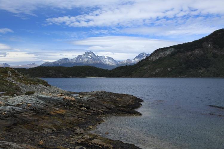 Lapataia Bay, Tierra del Fuego National Park, Argentina